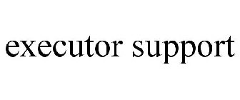 EXECUTOR SUPPORT