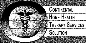C CONTINENTAL HOME HEALTH THERAPY SERVICES SOLUTION