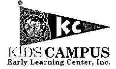 ABC 123 KC K D'S CAMPUS EARLY LEARNING CENTER, INC.