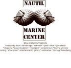 NAUTIL MARINE CENTER REAL ESTATE COMPLEX · INDOOR DRY DOCK · SELF-WASH · YARD · OFFICE · GAS STATION · SHOPPING · ACCOMMODATION · RESTAURANT · CONDOMINIUM · TOWING SERVICES · RENTING · SHO