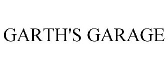 GARTH'S GARAGE
