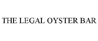 THE LEGAL OYSTER BAR