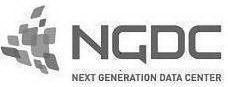 NGDC NEXT GENERATION DATA CENTER