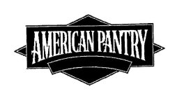 AMERICAN PANTRY