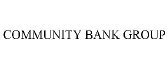 COMMUNITY BANK GROUP