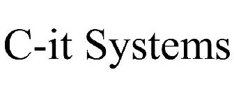C-IT SYSTEMS
