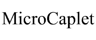 MICROCAPLET