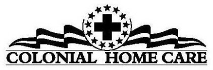 COLONIAL HOME CARE