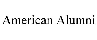 AMERICAN ALUMNI