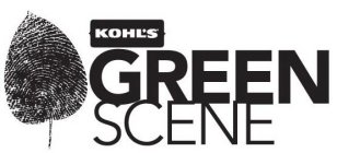KOHL'S GREEN SCENE