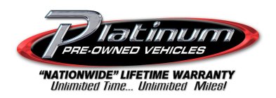 PLATINUM PRE-OWNED VEHICLES 