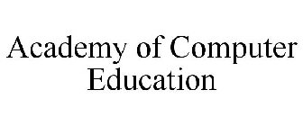 ACADEMY OF COMPUTER EDUCATION