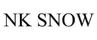 NK SNOW