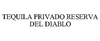 TEQUILA PRIVADO RESERVA DEL DIABLO