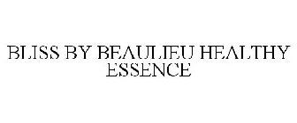 BLISS BY BEAULIEU HEALTHY ESSENCE