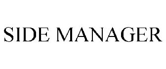 SIDE MANAGER