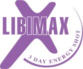 LIBIMAX X 3 DAY ENERGY SHOT
