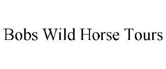 BOBS WILD HORSE TOURS