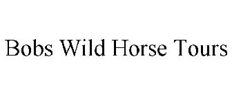 BOBS WILD HORSE TOURS