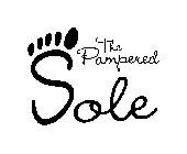 THE PAMPERED SOLE