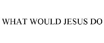 WHAT WOULD JESUS DO