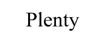 PLENTY