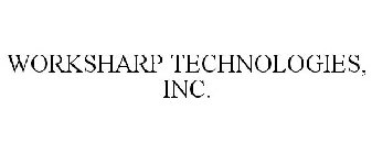 WORKSHARP TECHNOLOGIES, INC.