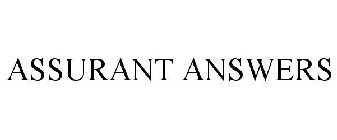 ASSURANT ANSWERS