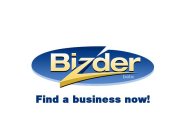 BIZDER FIND A BUSINESS NOW!