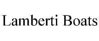 LAMBERTI BOATS