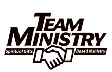 TEAM MINISTRY SPIRITUAL GIFTS BASED MINISTRY