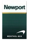 NEWPORT MENTHOL BOX