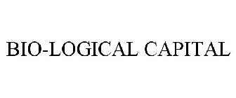 BIO-LOGICAL CAPITAL