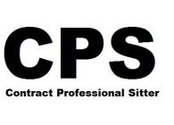 CPS CONTRACT PROFESSIONAL SITTER