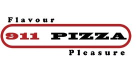 911 PIZZA FLAVOUR PLEASURE