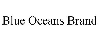 BLUE OCEANS BRAND