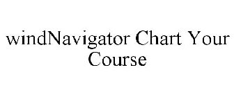 WINDNAVIGATOR CHART YOUR COURSE