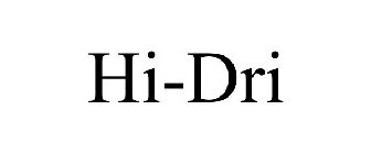 HI-DRI