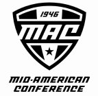 MID-AMERICAN CONFERENCE 1946 MAC