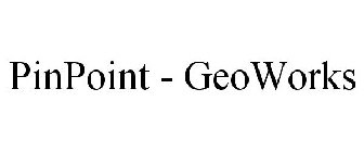 PINPOINT - GEOWORKS