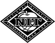 NIT NATIONAL INVITATION TOURNAMENT NEW YORK