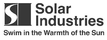 SI SOLAR INDUSTRIES SWIM IN THE WARMTH OF THE SUN