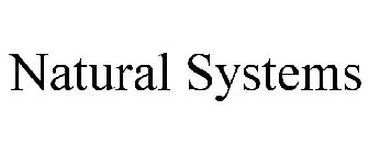 NATURAL SYSTEMS