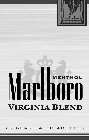 MARLBORO VIRGINIA BLEND MENTHOL 20 CLASS A CIGARETTES FINE TOBACCOS