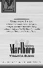 MARLBORO VIRGINIA BLEND MENTHOL 20 CLASS A CIGARETTES VIRGINIA LEAF. 400 YEARS AGO PERFECTED IN VIRGINIA - NOW GROWN AROUND THE WORLD. TODAY, WE BLEND CRISP, MELLOW VIRGINIA TOBACCOS AND COOL MENTHOL 