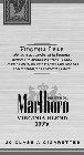 MARLBORO VIRGINIA BLEND 100'S MENTHOL 20 CLASS A CIGARETTES VIRGINIA LEAF. 400 YEARS AGO PERFECTED IN VIRGINIA - NOW GROWN AROUND THE WORLD. TODAY, WE BLEND CRISP, MELLOW VIGINIA TOBACCOS AND COOL MEN