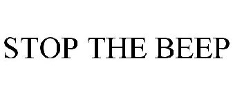 STOP THE BEEP