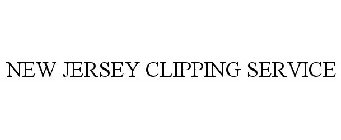 NEW JERSEY CLIPPING SERVICE