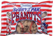 SPORTS PAK PEANUTS FRESHPAK SALTED NO PRESERVATIVES