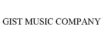 GIST MUSIC COMPANY